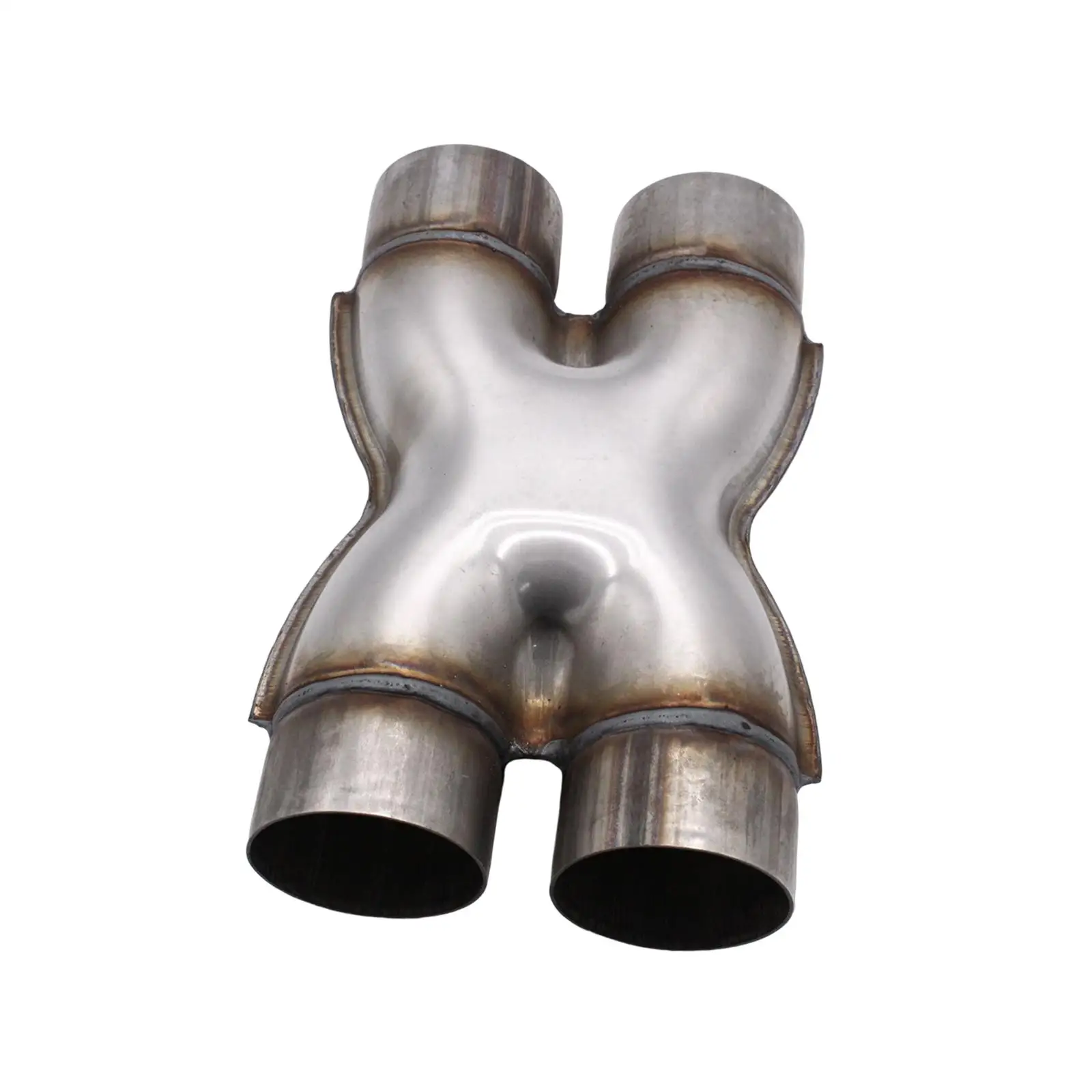 Stainless Steel Exhaust Tip Spare Parts Easy Installation Accessory Professional 3.0