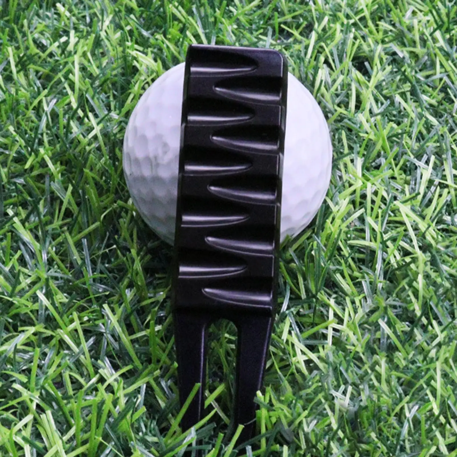Multifunction Golf Divot Repair Tool  Durable Wear Resistant  Club Accessories