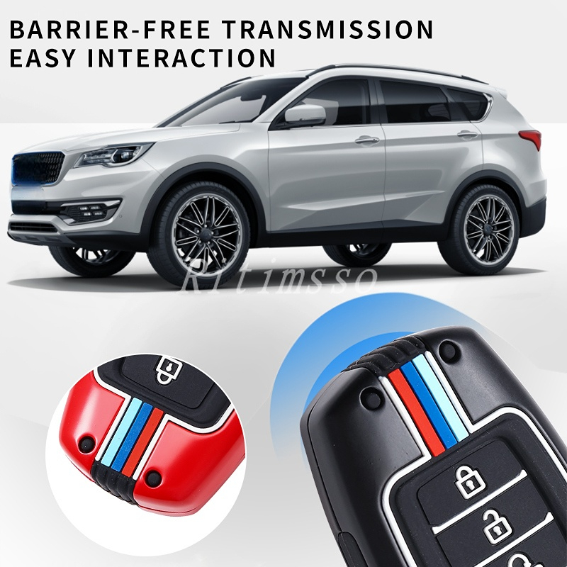 Portachiavi in lega per auto per Hyundai Palisade Grandeur Azera Elantra GT Kona 2018 2019 accessori per la copertura della protezione del telecomando intelligente - S3c02c40da6f044dbb292c8354033950bv