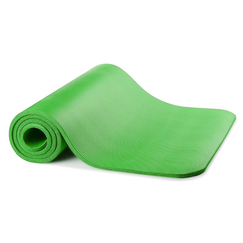 Description Picture 4 of item1 Set Yoga Mat for Extra Thick 1cm Pilates Fitness Cushion Non Slip Exercise Pad