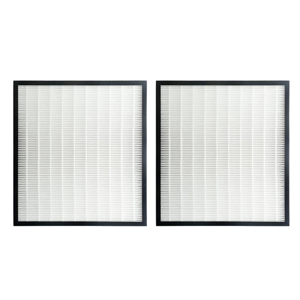 2x True HEPA Filters Fit for Sharp Air Purifier Cleaner Durable 12