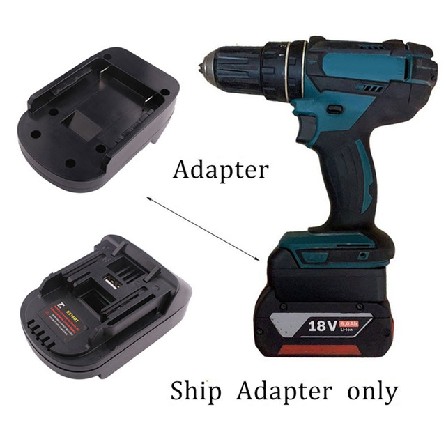 Bps Battery Adapter Fits With Makita 18v Cordless Tools - Temu