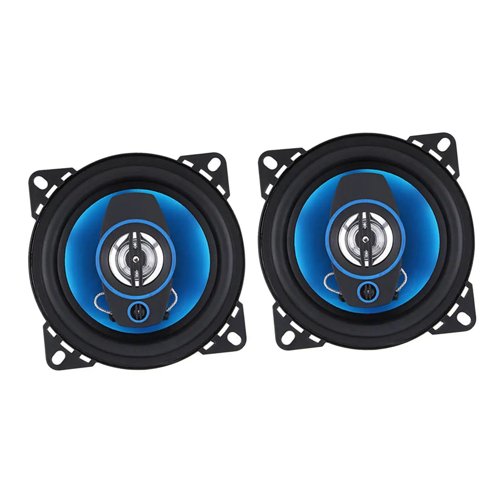 2 Count 4 inch 300 Watts Full Range Professional High Pitch