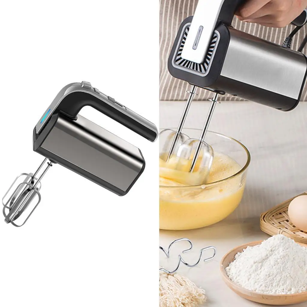 Electric Whisk Kneading Baking Mixer Multifunctional Egg White Beater 