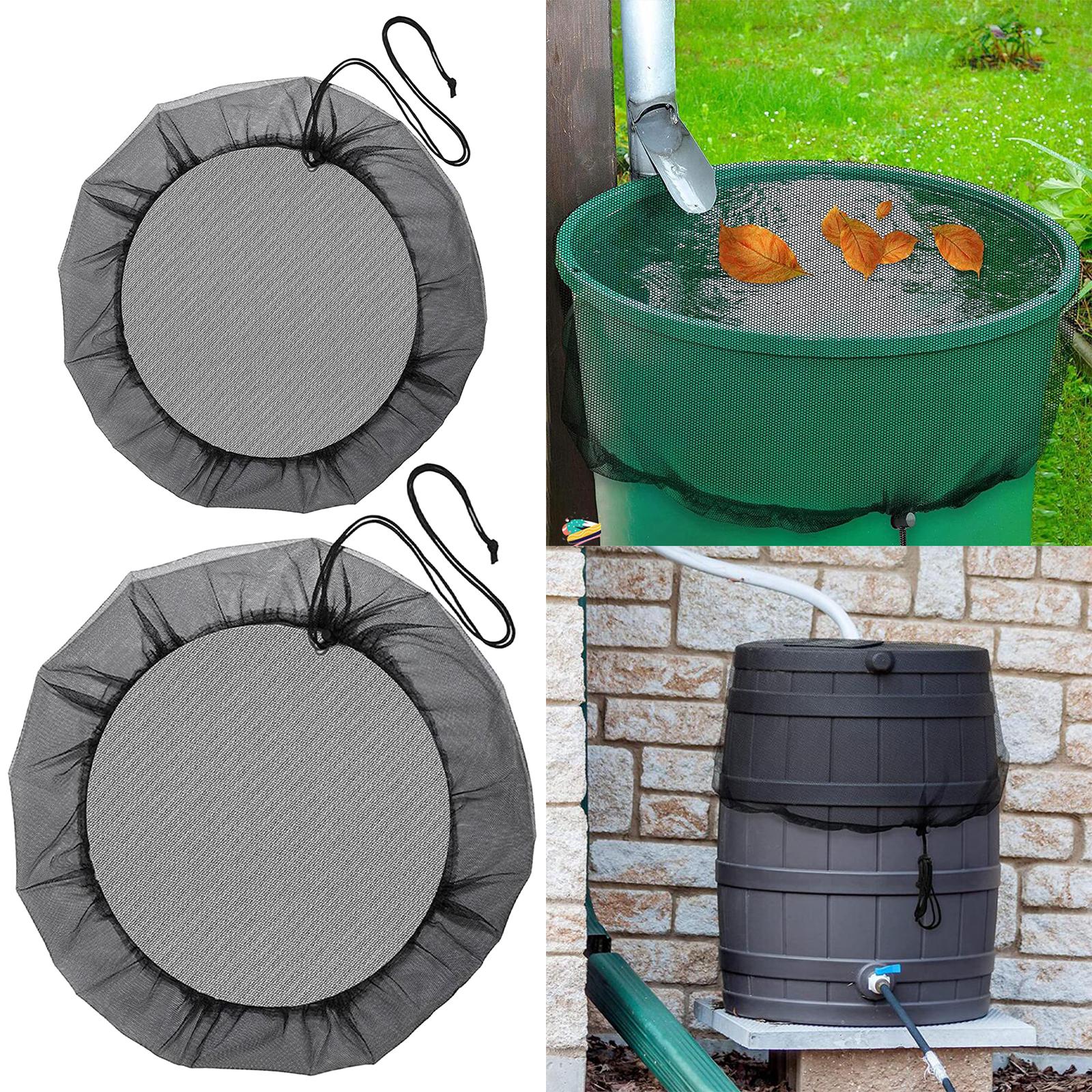 Mesh Cover Netting for Barrel Accessories with Drawstring