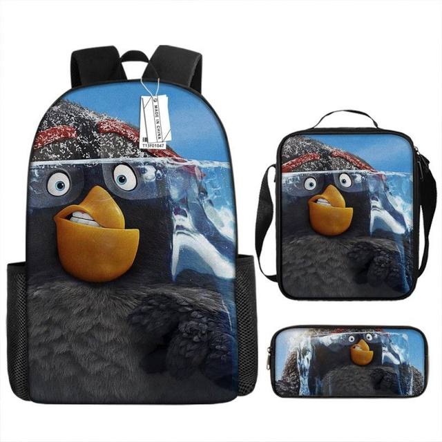 Angry birds backpack hotsell