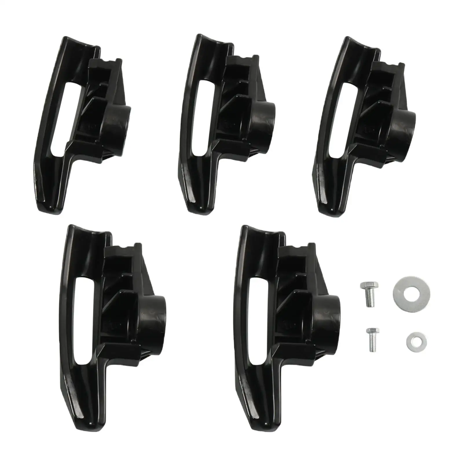 5 Pieces 8183061 Duck Head 8182960 Nylon Mount Demount Heads Tire Change Tool Fit for Coats 7655 7660 7665 7050 7055 7060 7065