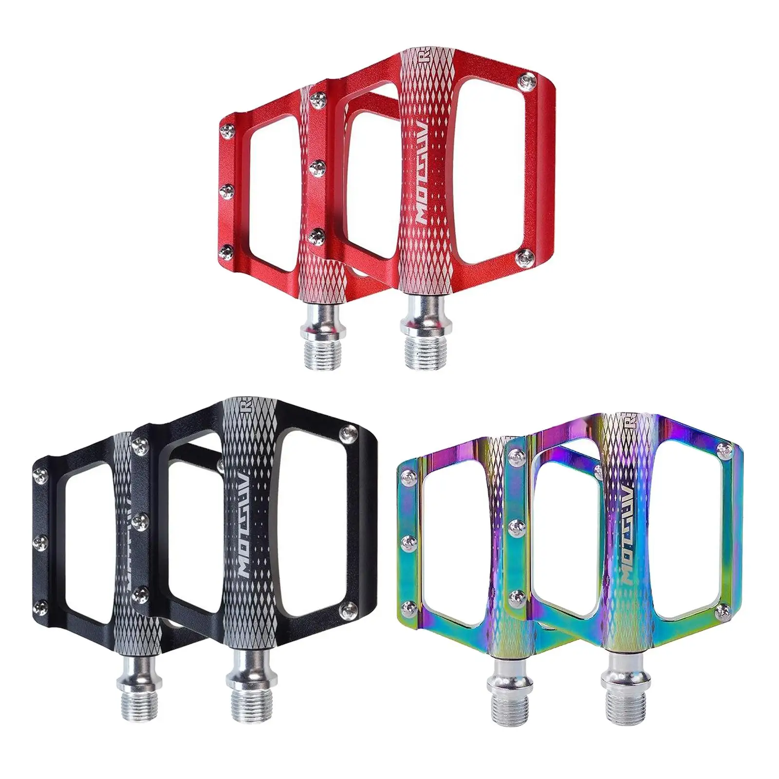 Road Bike Pedals Folding Bike Stock Flat-Platform Pedals