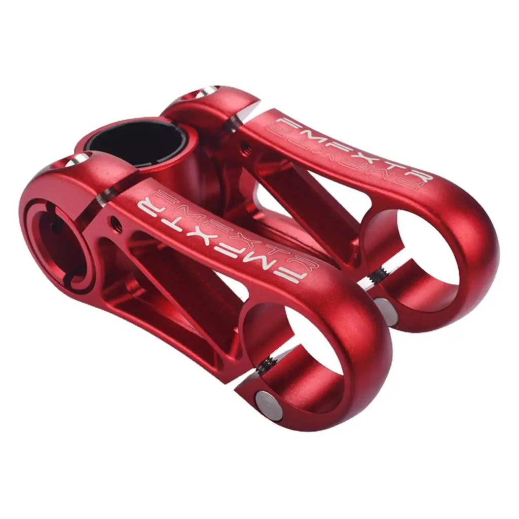 90mm MTB Road Bike Adjustable Stem Rotatable  Handlebar Riser 