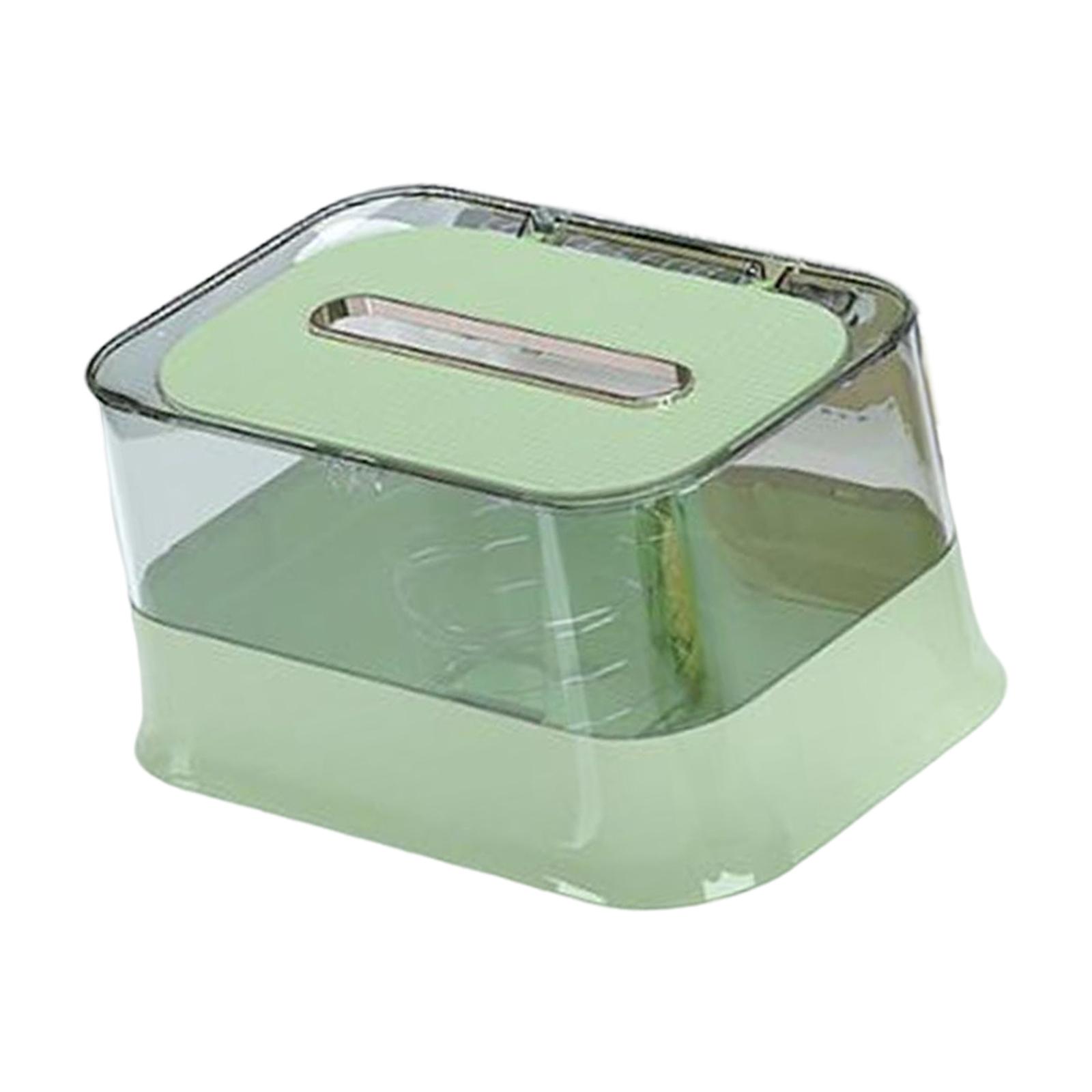 Multipurpose Tissue case wall Mounted Automatic Lifting Paper Storage Box office Bedrooms Dining Room Car Restaurants
