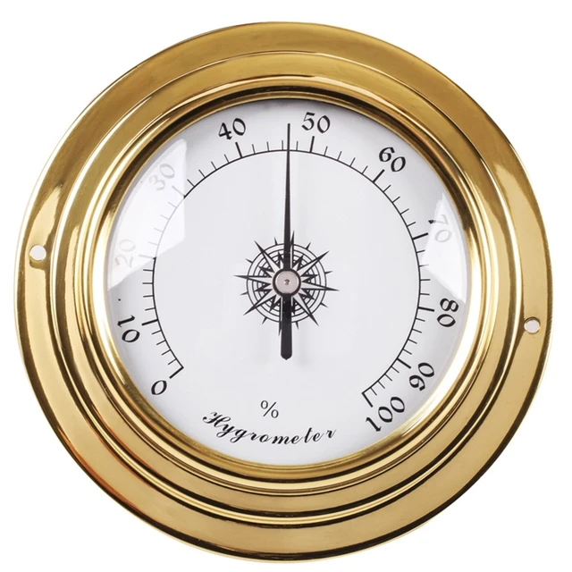 Wall Mounted Barometer Thermometer Hygrometer Weather Station