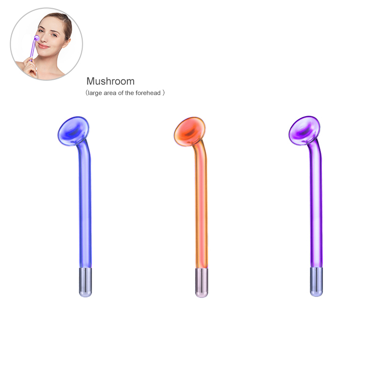 Best of High Frequency Electrotherapy Wand Mushroom Facial Body Glass Electrode HF Tubes Neon Argon Violet Skin Care Tool Reviews & Tips