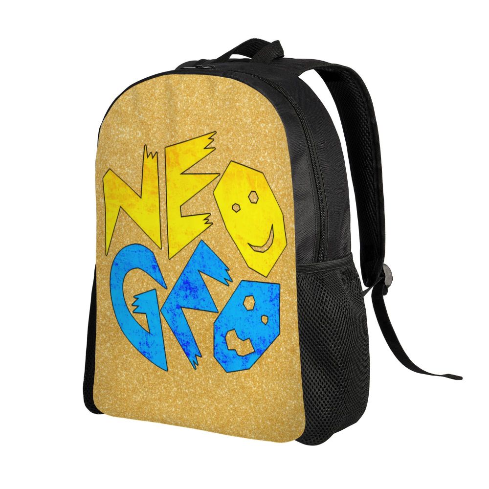 Personalizado Arcade Game Neo Geo Logo Mochila,