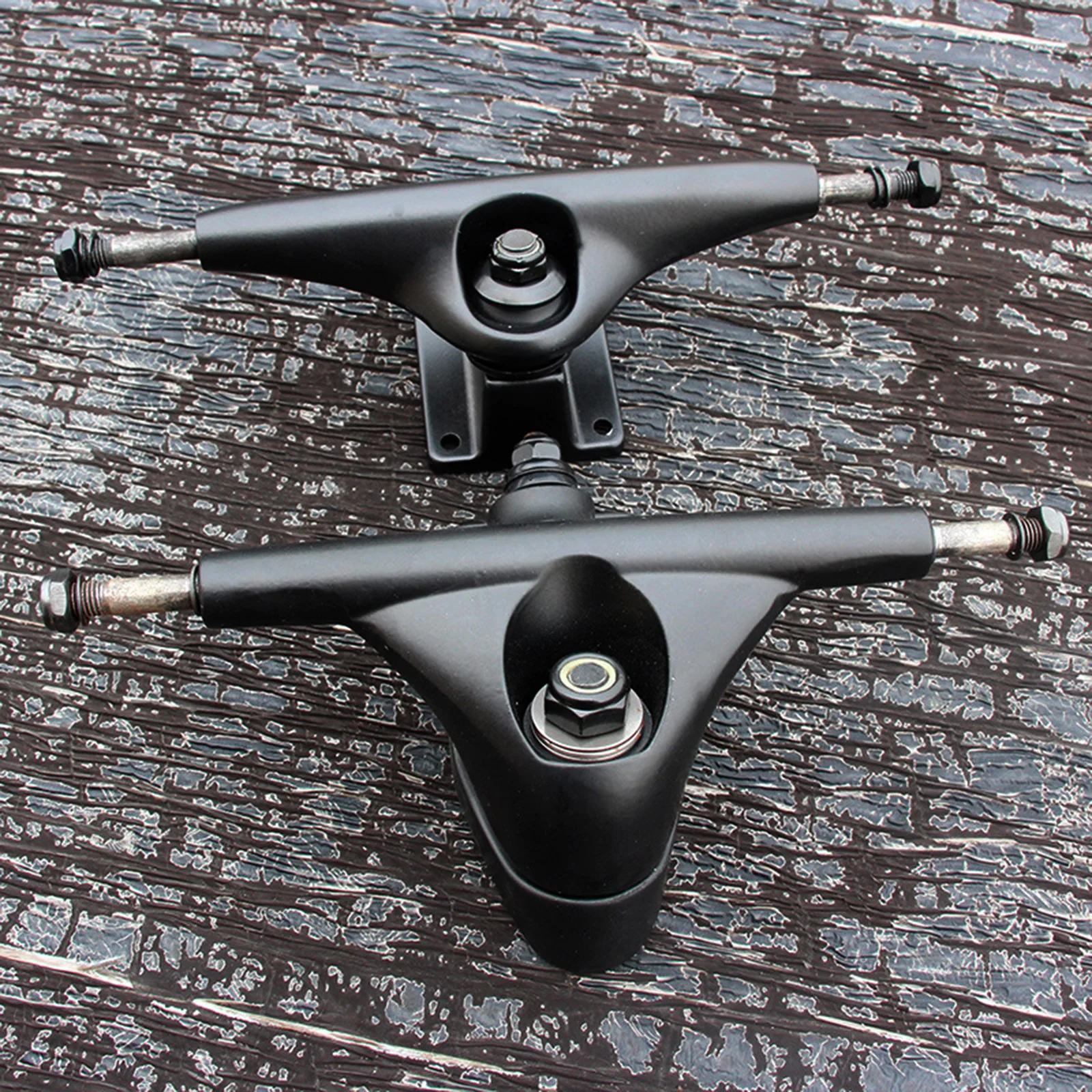 220 Alloy Skateboard Trucks 6.25inch Premium Bushings High Performance