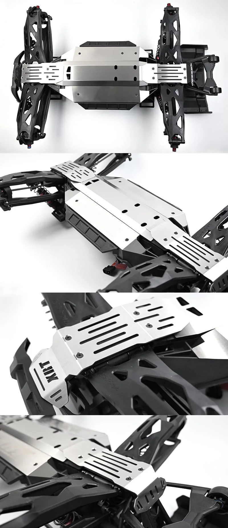 Traseiro Chassis Armor Skid Plate Protector para