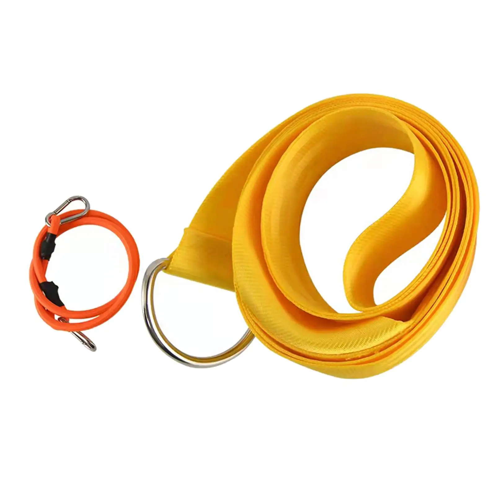 Tennis Trainer Belt Swing Practice Elastic Rope Trainer Equipment Speed Training Band for Golf Volleyball Yoga Pilates Running