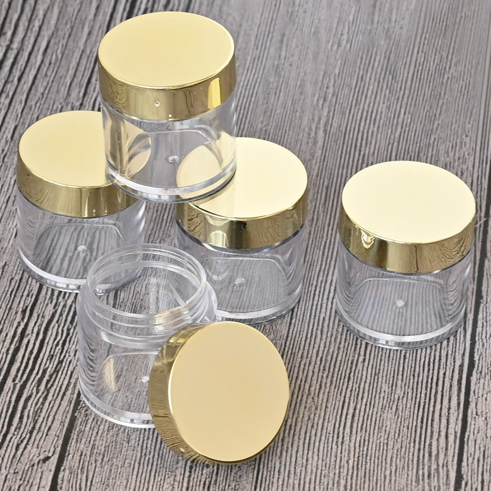 Best of 20 / 50 / 100pcs Empty Bottles Refillable Bottle Plastic Transparent Box Cosmetic Makeup Jar Pot Eyeshadow Cream Nail Art Containers Reviews & Tips