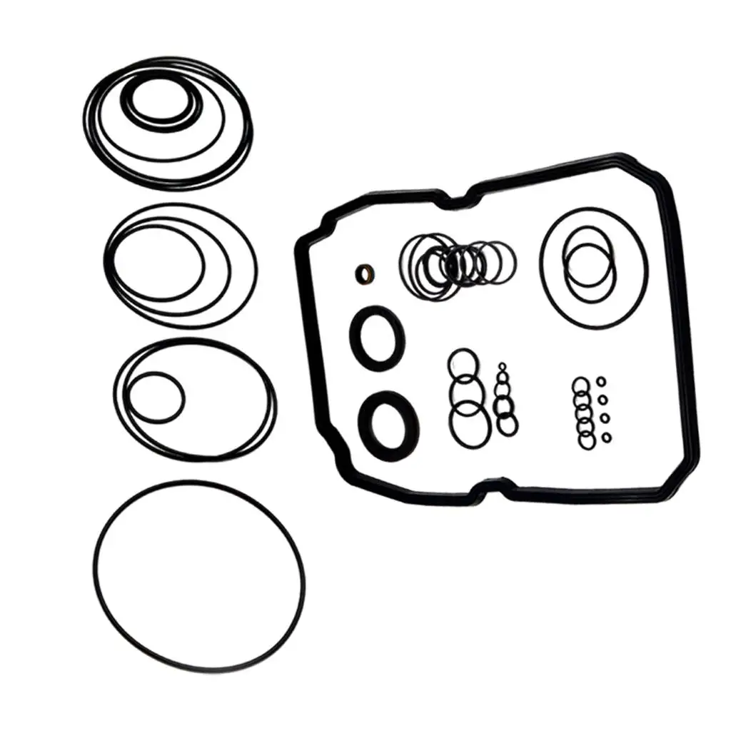 722.6 Transmission  Kit Rubber Multi-Color Overhaul Seals Repair Kit Seals Gaskets Set for  02A  Supplies