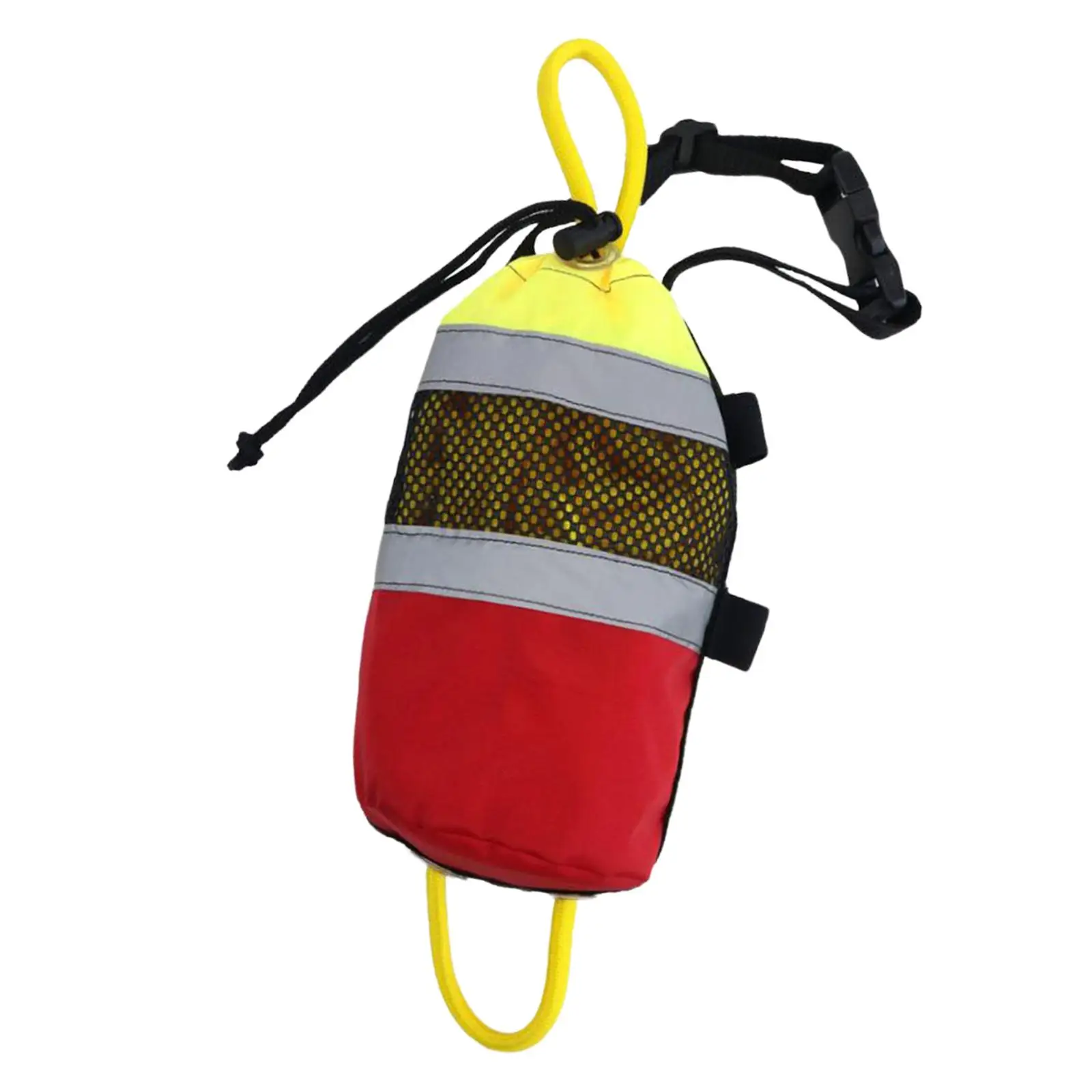 Rescue Throw Bag 16M Polypropylene Sailing Safety Equipment Reflective