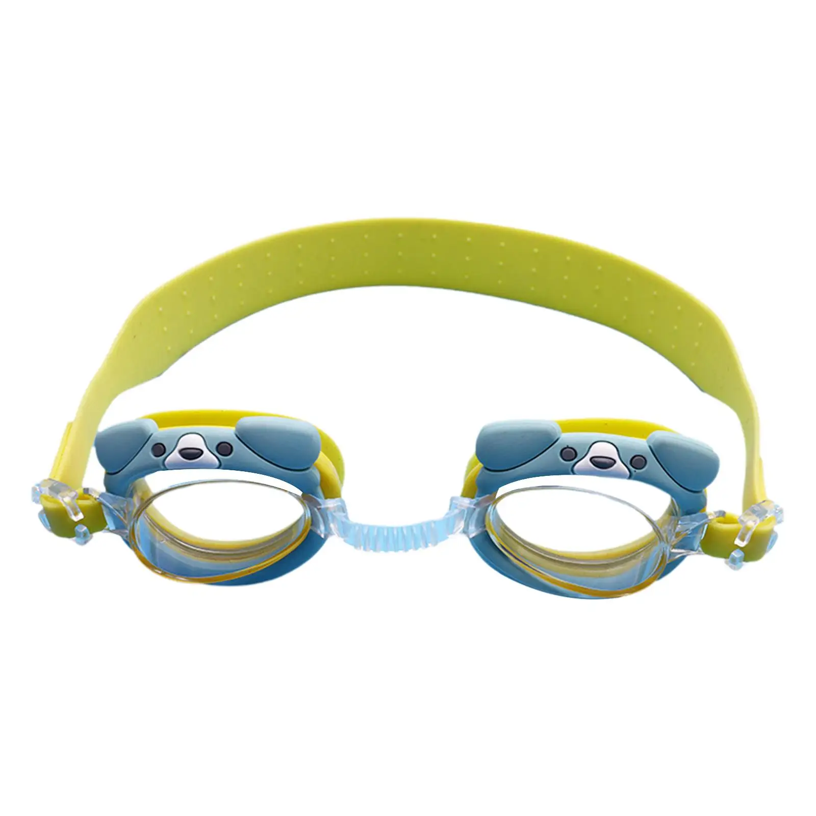 Carton Swimming Goggles Professional Clear View Swimming Glasses Swim Goggles for Kids for Child 2-12 Years Old Boys Girls Teens