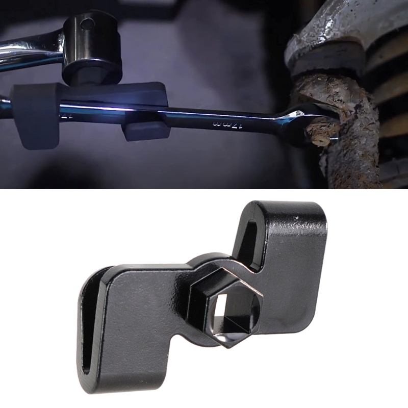 Description Picture 2 of itemWrench Extender for 1/2 Inch Drive Breakers Bars 21mm Hex Drive Universal Wrench Extender Adapter Wrench Extension Dropshipping