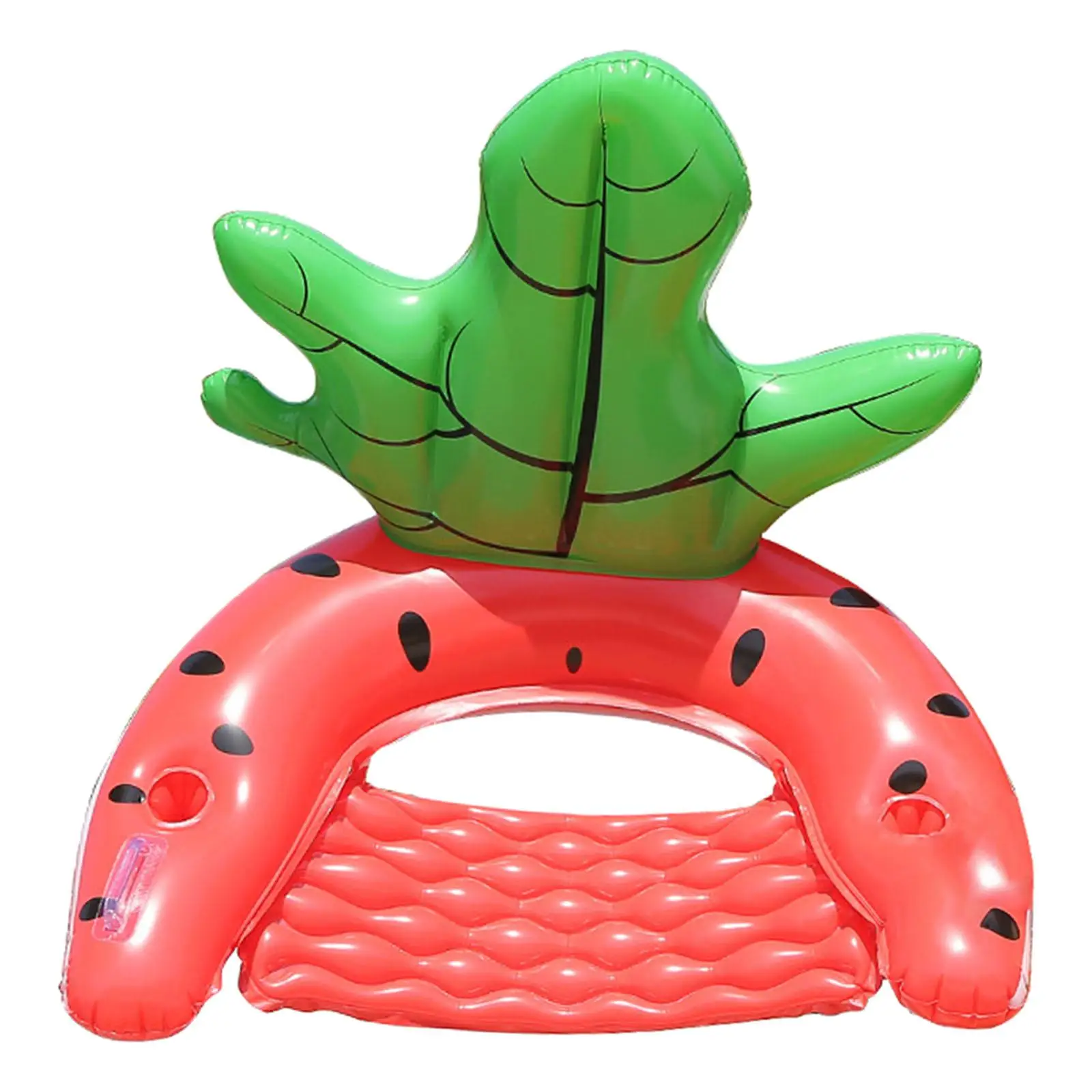 Inflatable Pool Float Inflatable Pool Lounge Chair Float with Handles Beach Float Chair Lake Raft for Pool Beach Summer