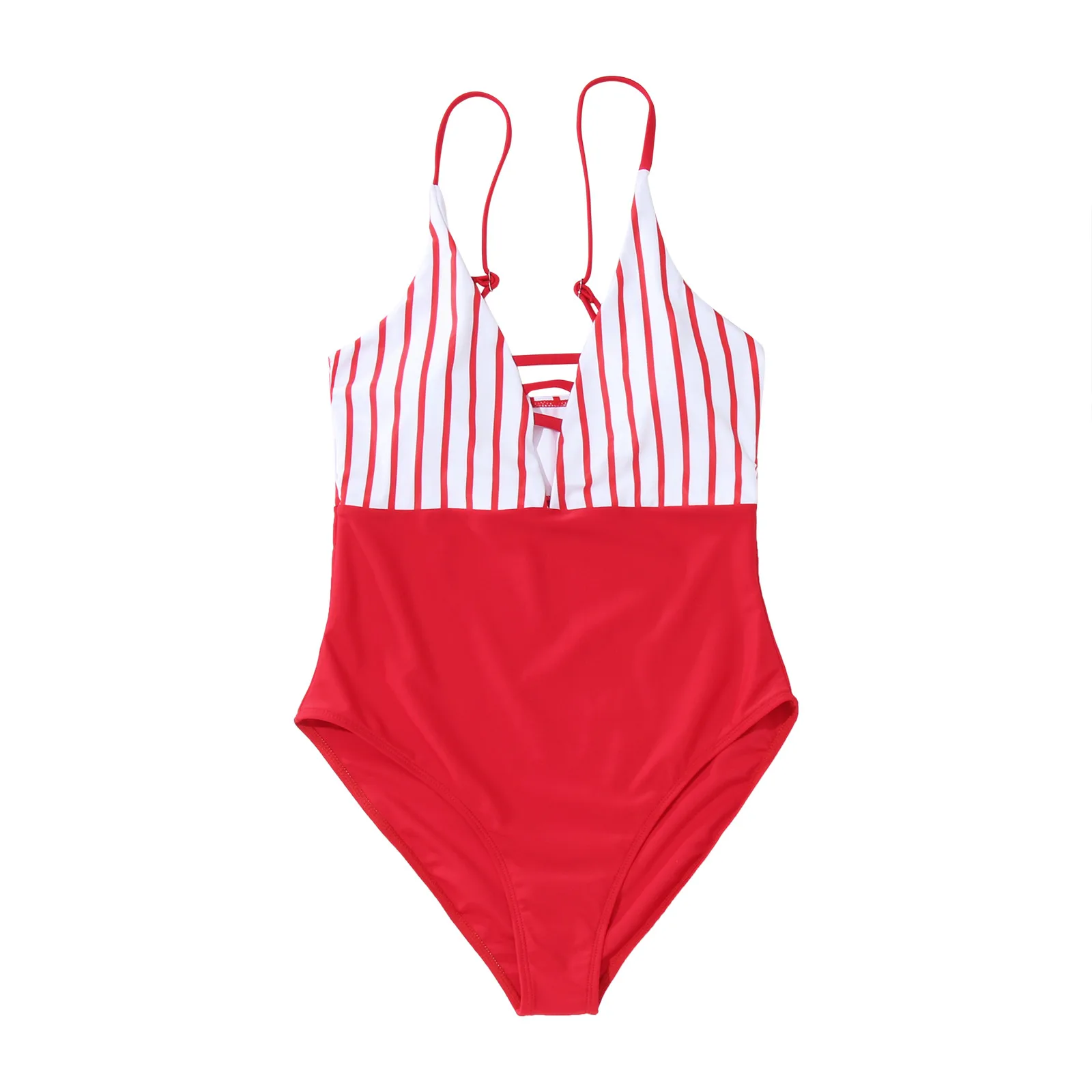 Female Swimwear Mother Daughter Swimsuit Suit Ladies Bikini 2023