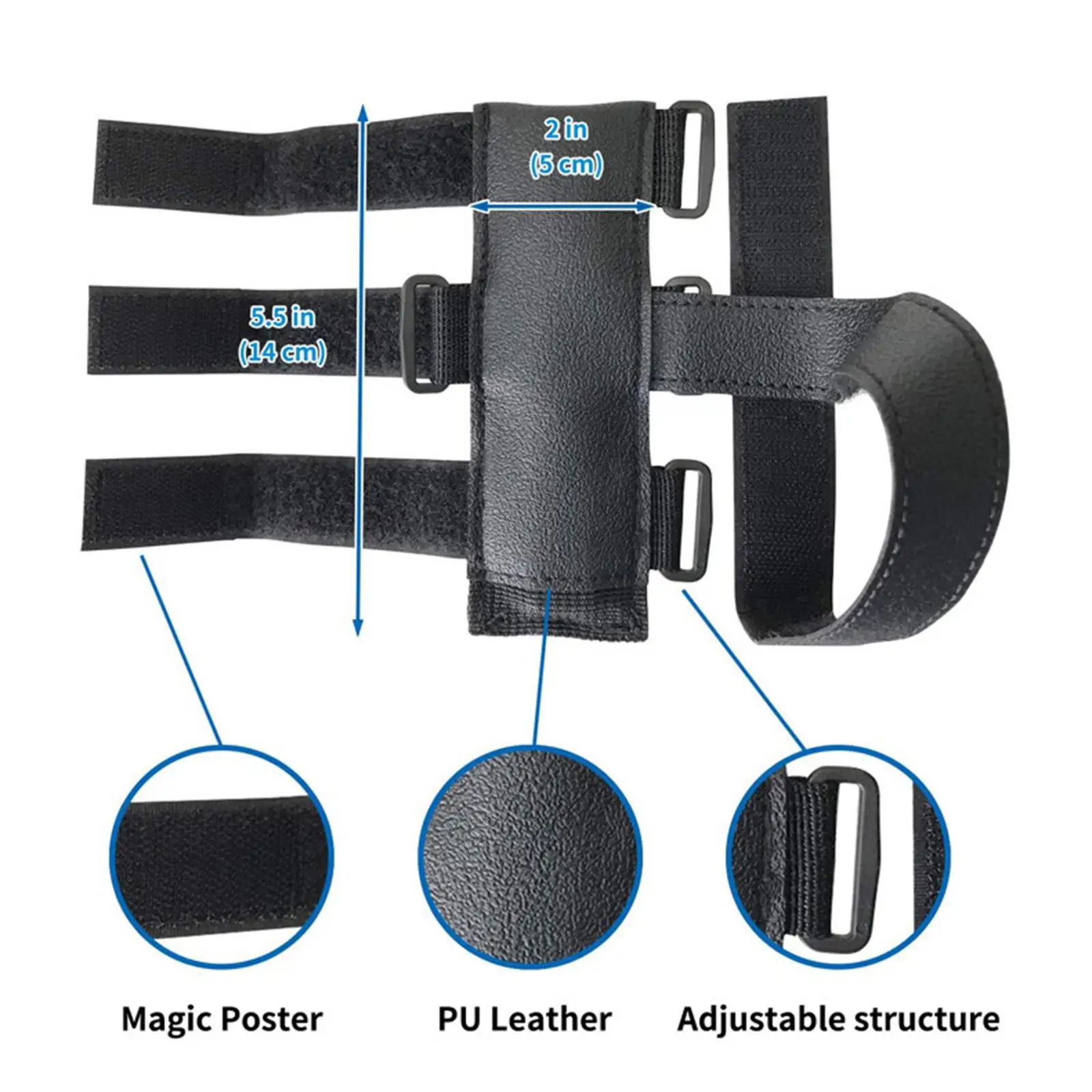 Portable Bike Speaker Mounted Fixed Strap Adjustable for Outdoor Activities