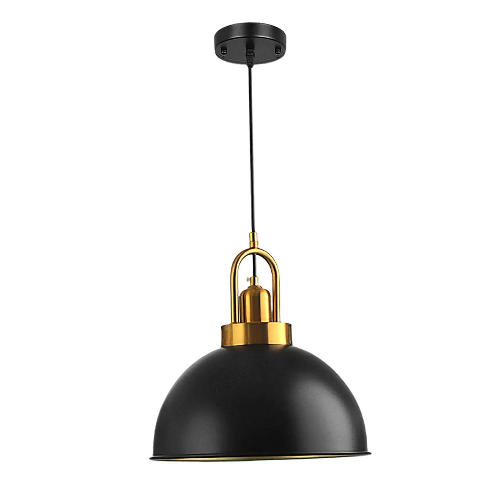 Industrial Pendant Lighting 11.81`` Diameter Hanging Light for Club Bar