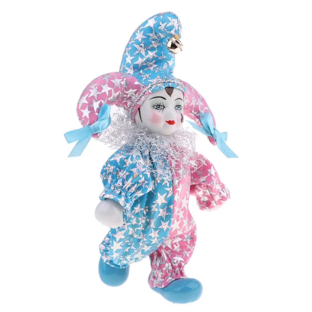 20cm Ceramic  Doll  Token with  in  Costume Adult Collection