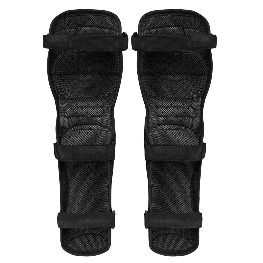 Unisex   Adults   Knee   Shin   Armor   Protector   Guard   Pads   Black   for