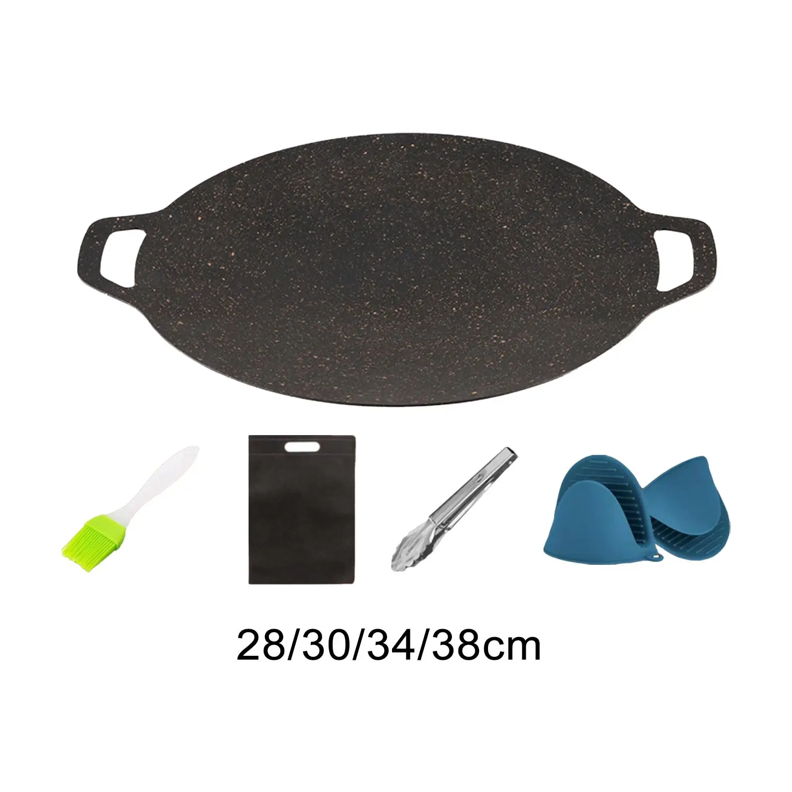 Cooking Pans Barbecue Plate for Travel Hiking Outdoor and Indoor