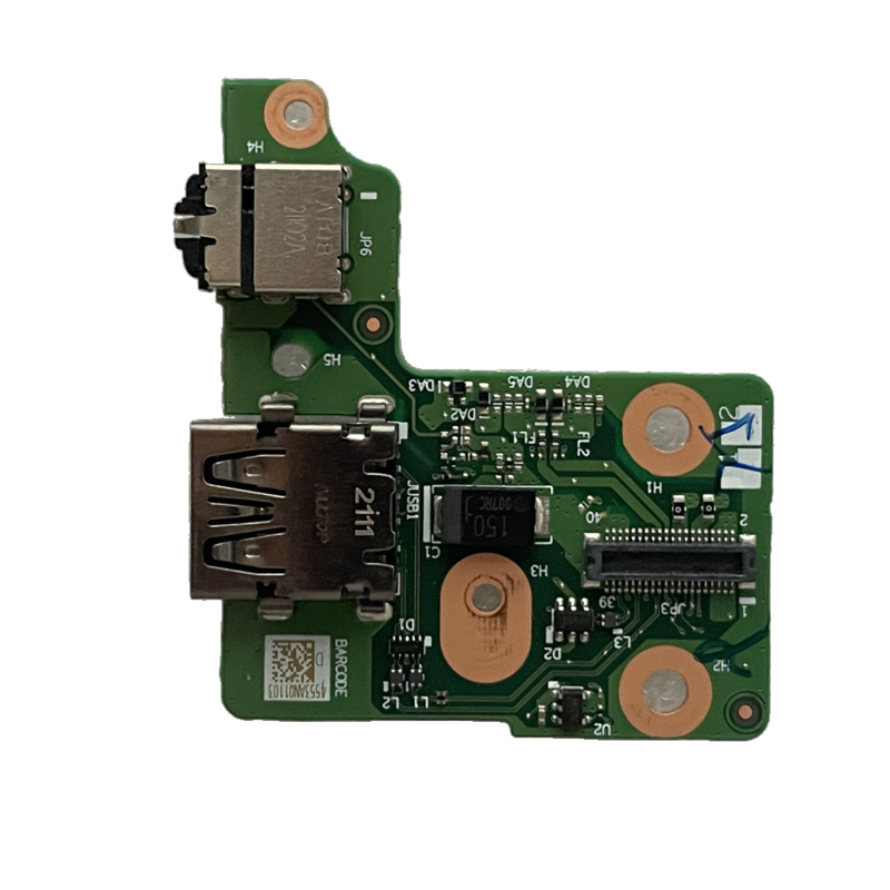 USB Power Button Board, placa de áudio,