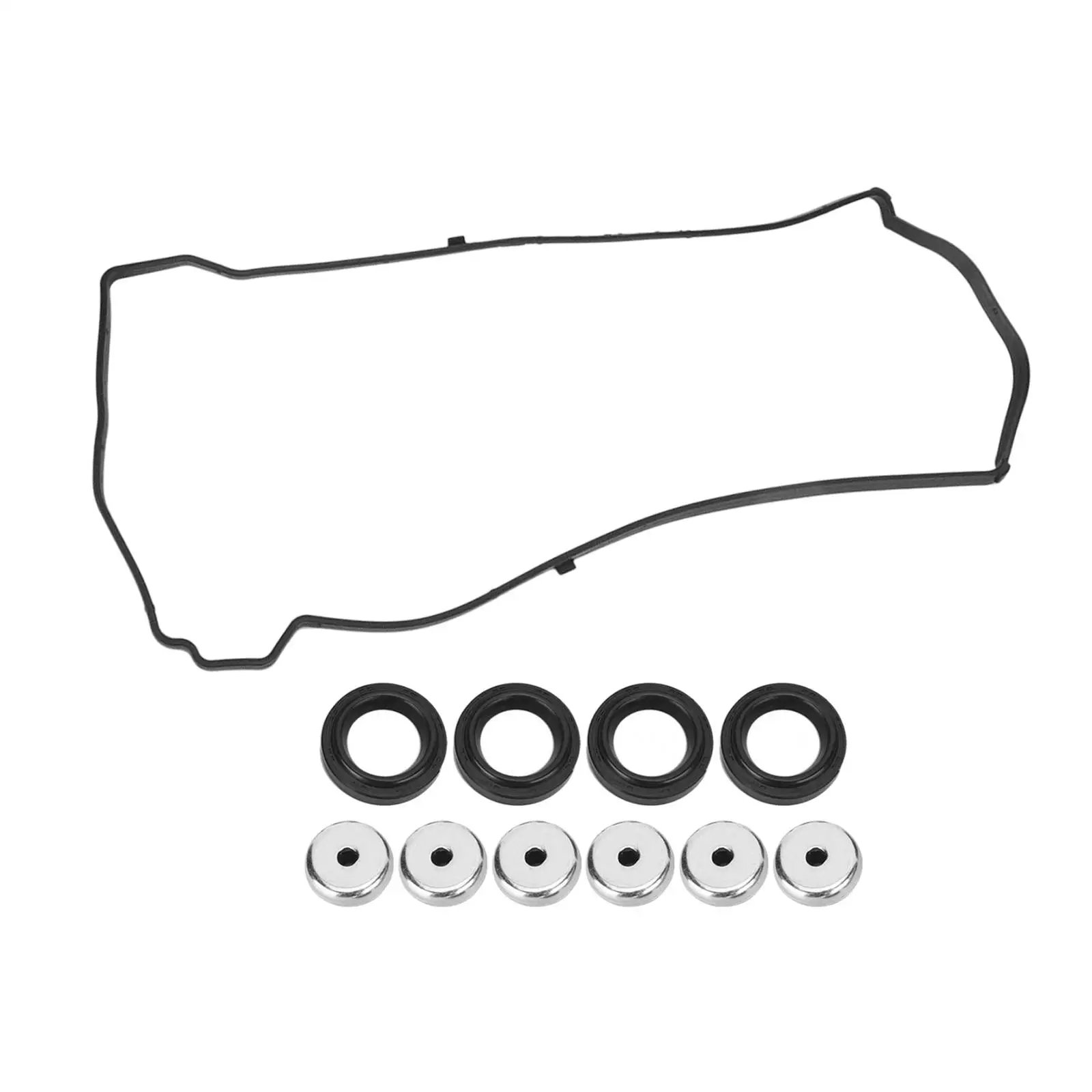 Valve Cover Gasket Seal Valve Cover Gasket Set 12030-pnc-000 Durable Easy to