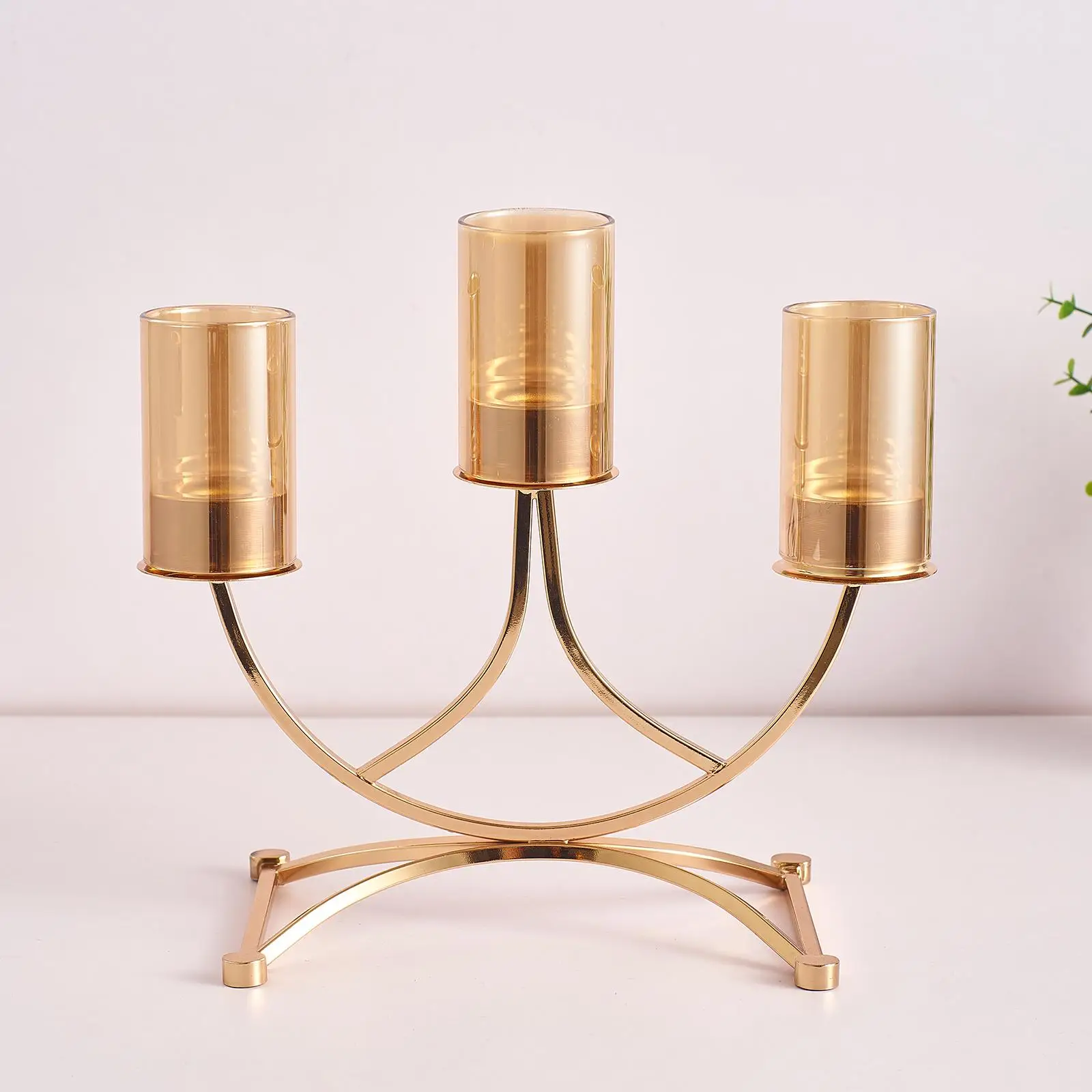 Candle Holders Candelabras Candlestick Decorative Candle Stand for Buffet Table Centerpiece