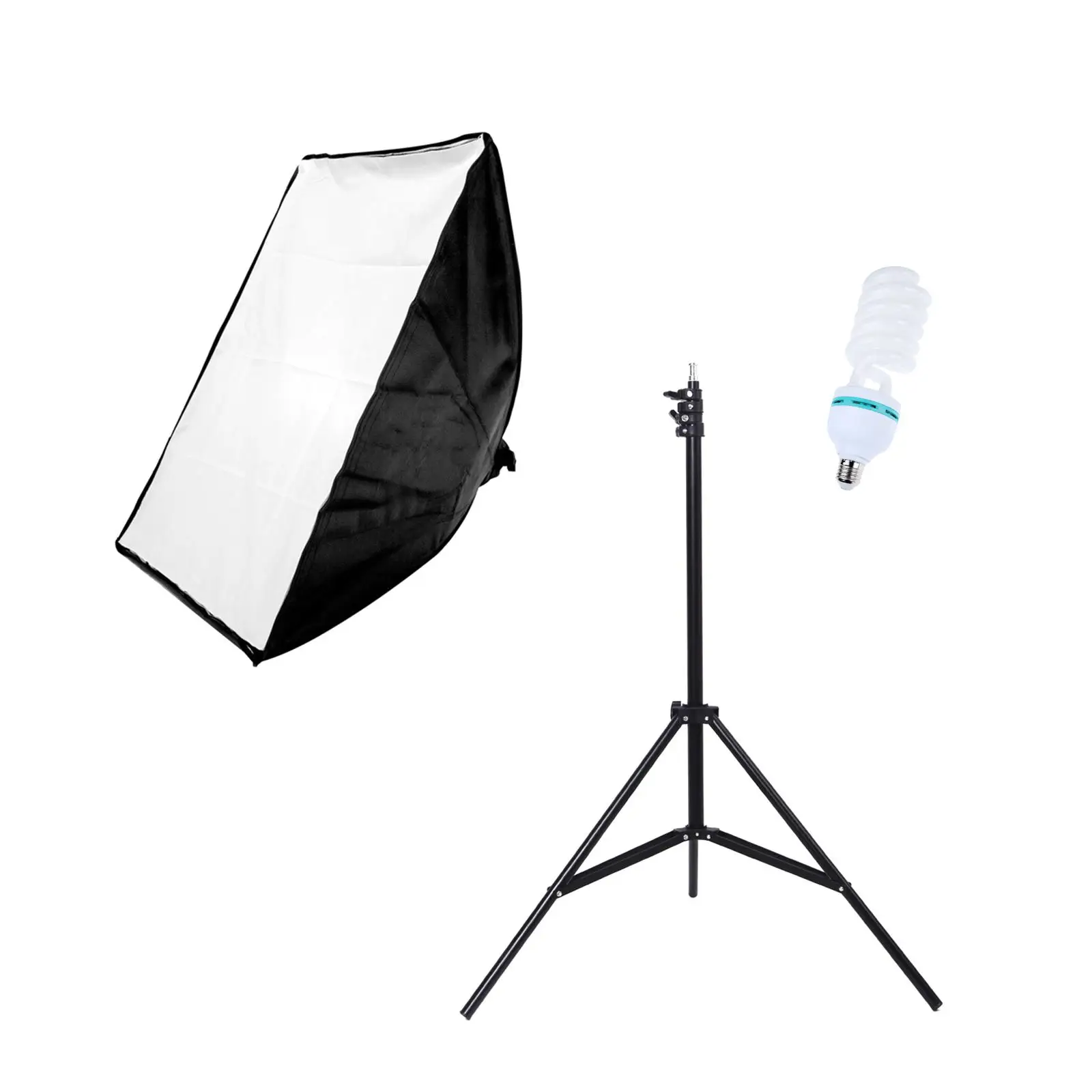 Professional Softbox Lighting Kit Light Tripod Stand Foldable Stable Continuous Photography Lighting Kit for Conference Product