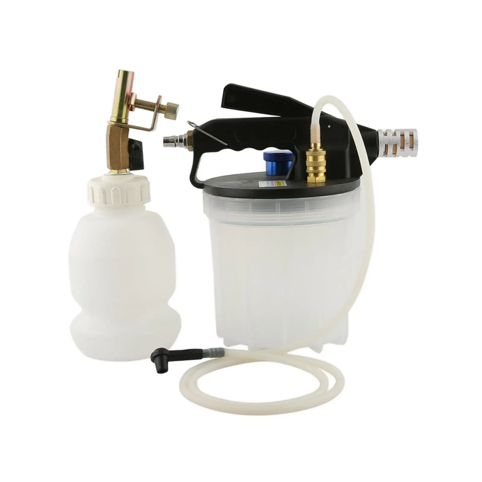 Vacuum Brake Bleeder Kit Brake Fluid Oil Change 2L Brake Fluid Extractor