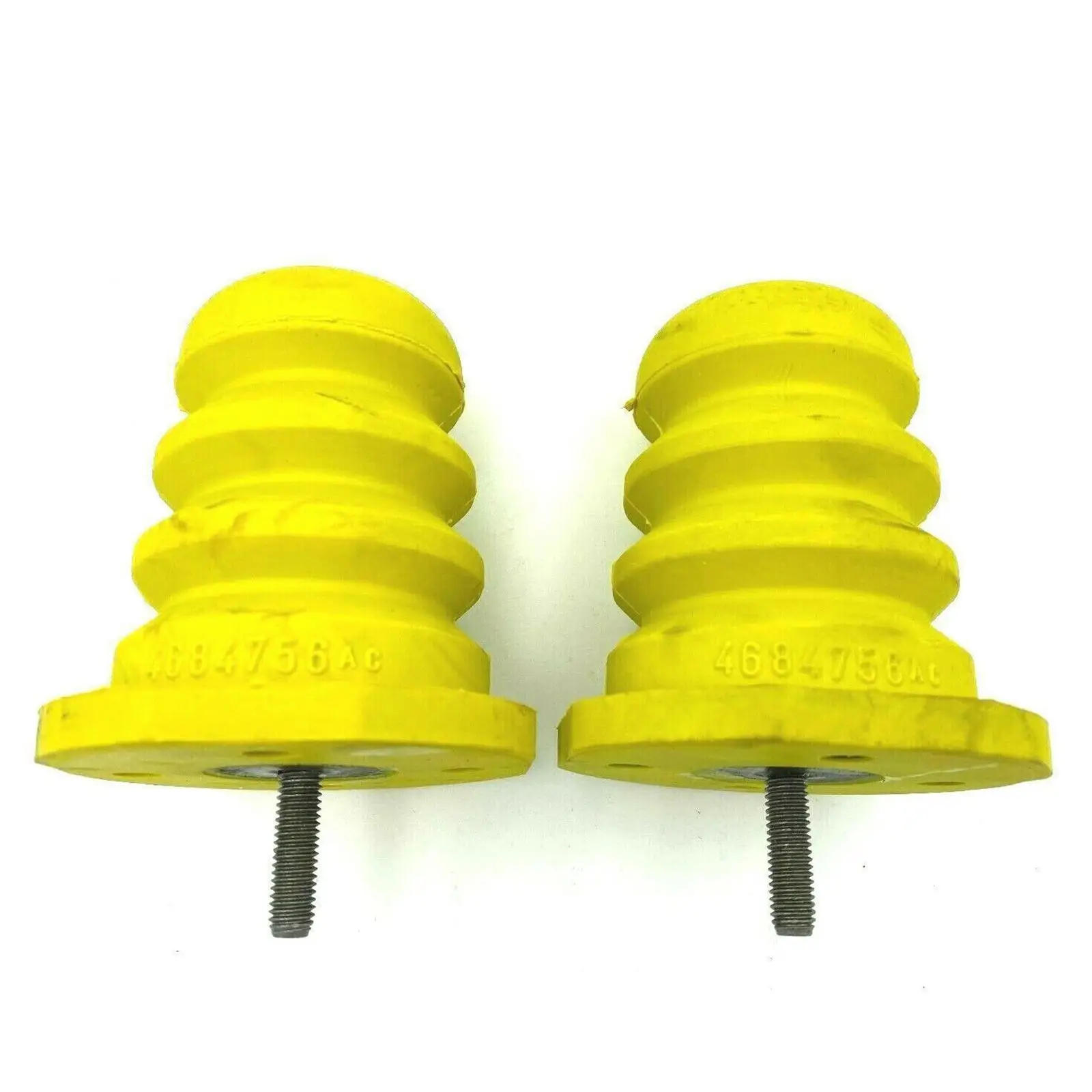 2 Pieces Rear Suspension Bump Stop 4684756AC High Performance Directly Replace