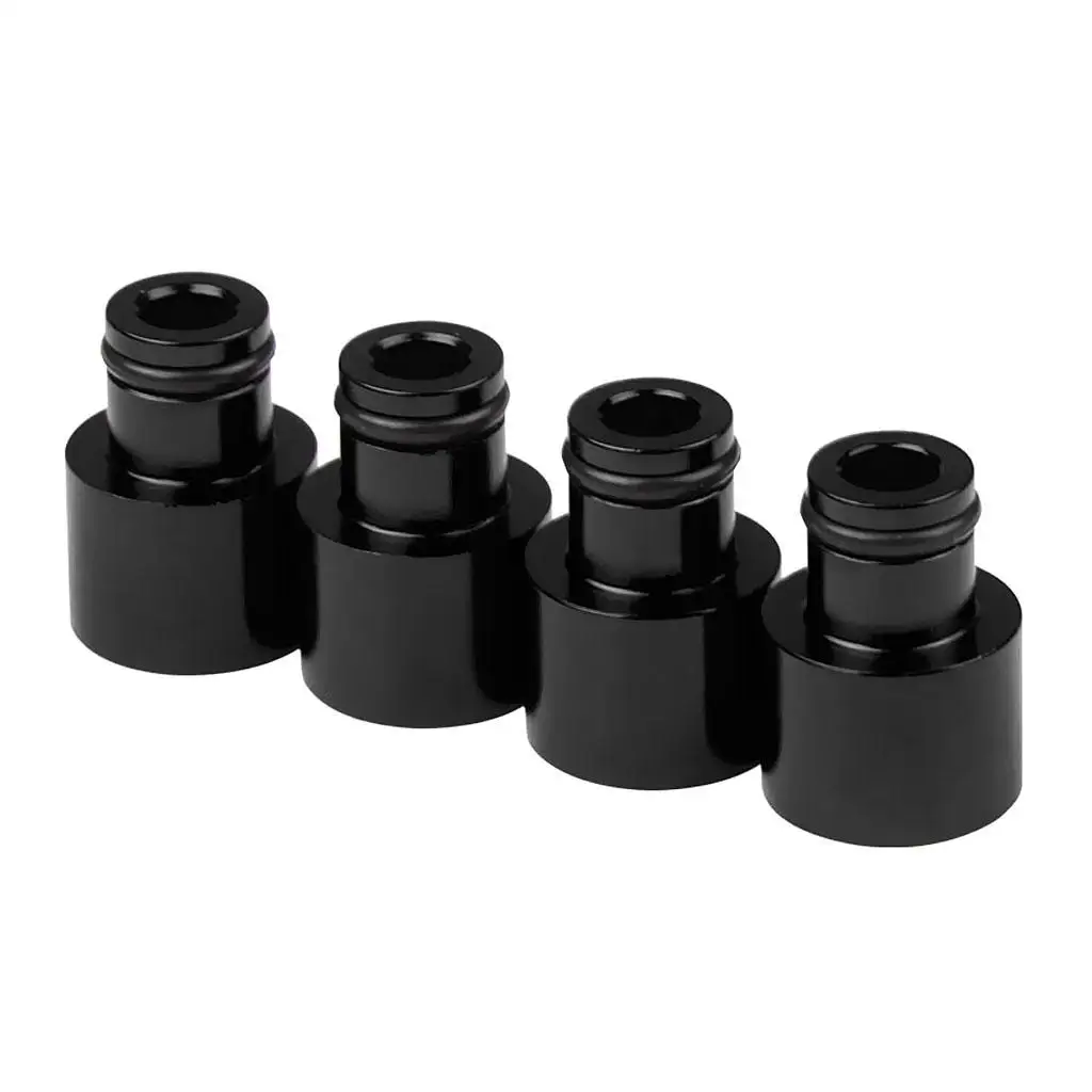 Pack of 4 Aluminum Alloy Fuel Adapters for B16 D16Z D16Y