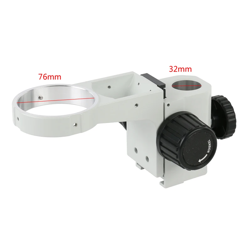 Cabeça Trinocular Microscópio Estéreo, 7X-45X, Simul-Focal Parfocal,