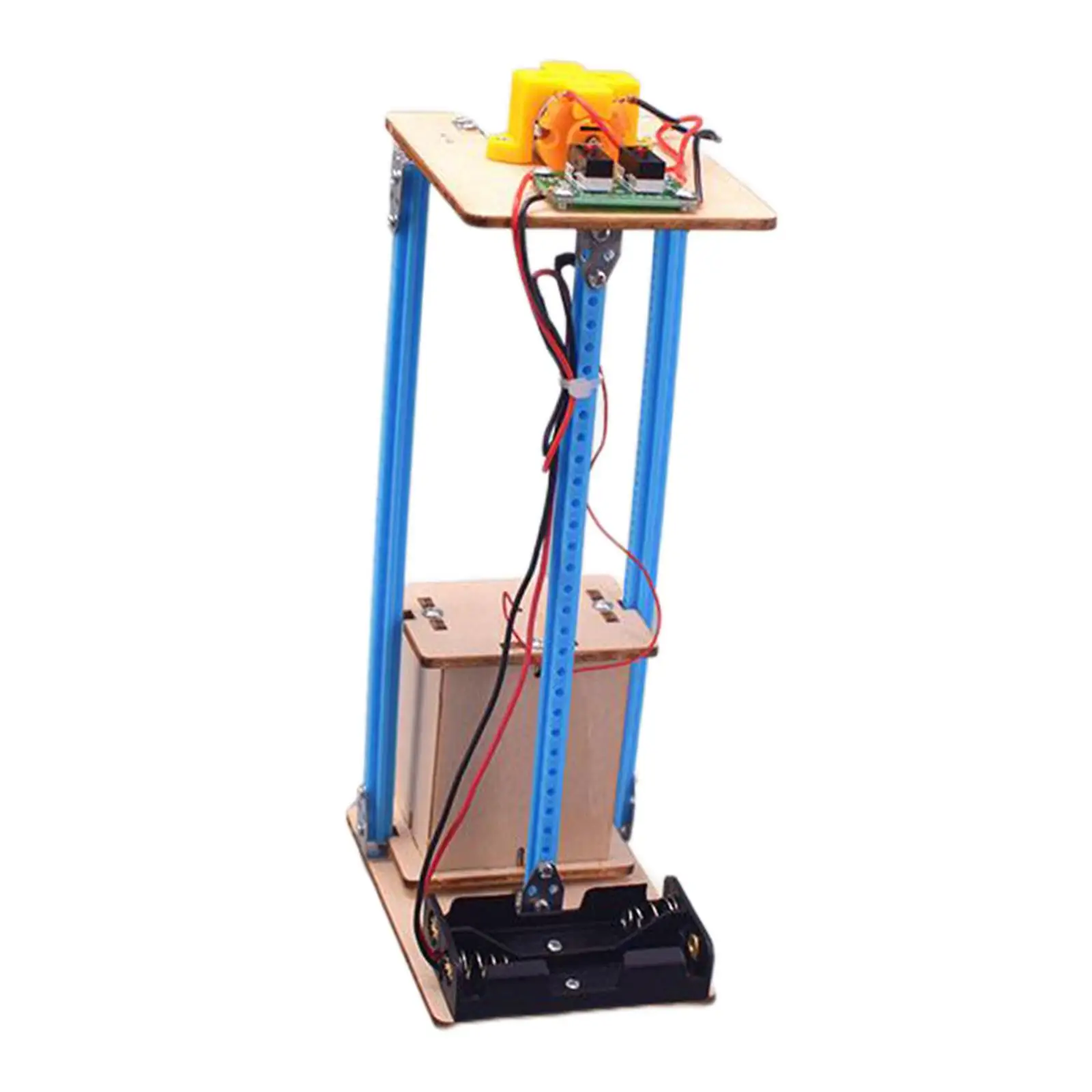 Electric Elevator Lift Model Science Experiment Kit Develop Toy for Teens