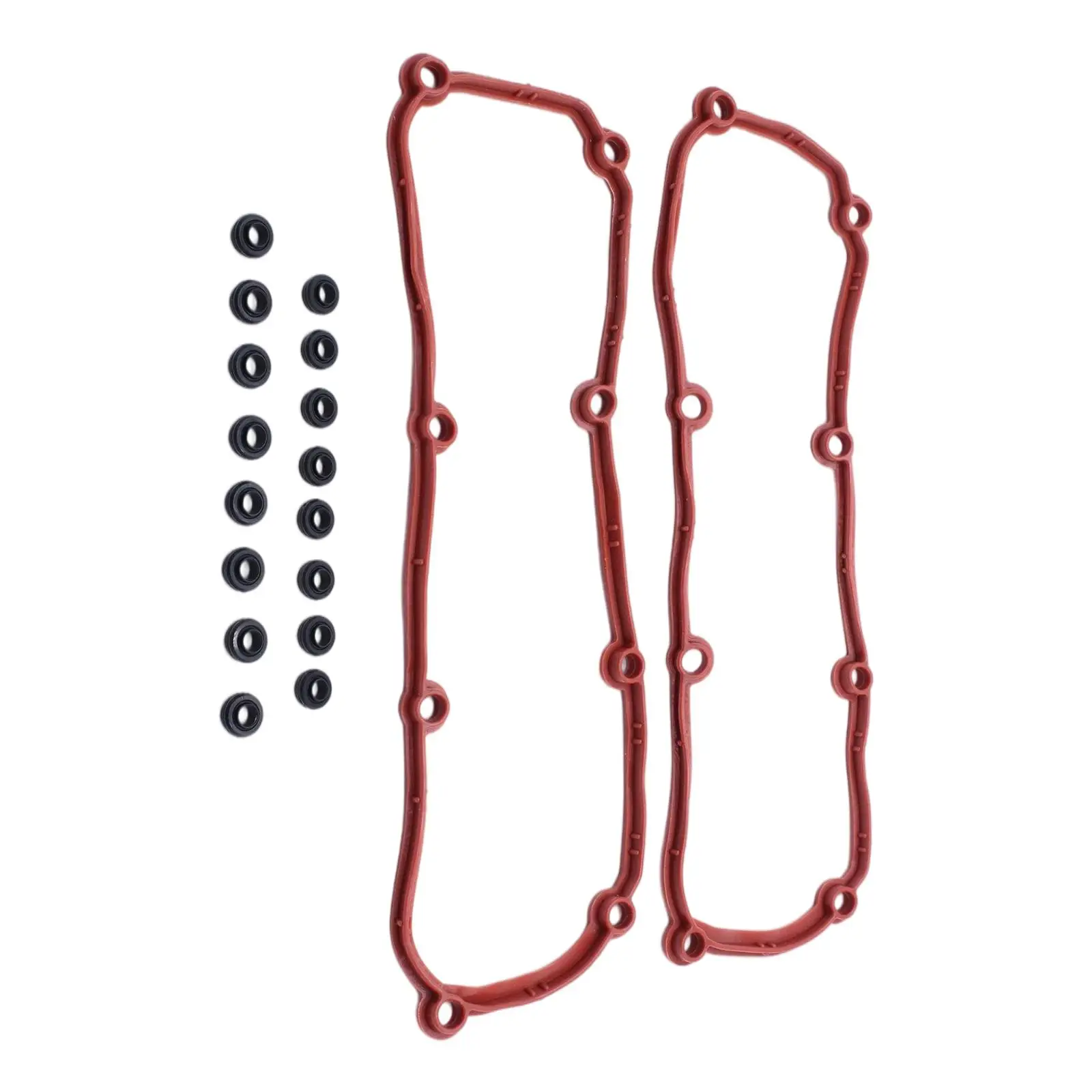 Pack of 2 Cover Gasket Engine Replacement Parts   for 12  3778Cc 3301Cc 05-L 3.8L