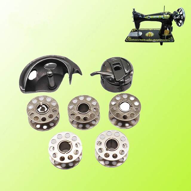 5 BOBINE Da PZ E 1 VS SHUTTLE BOBIN CUSTODIA PER - Foto 3