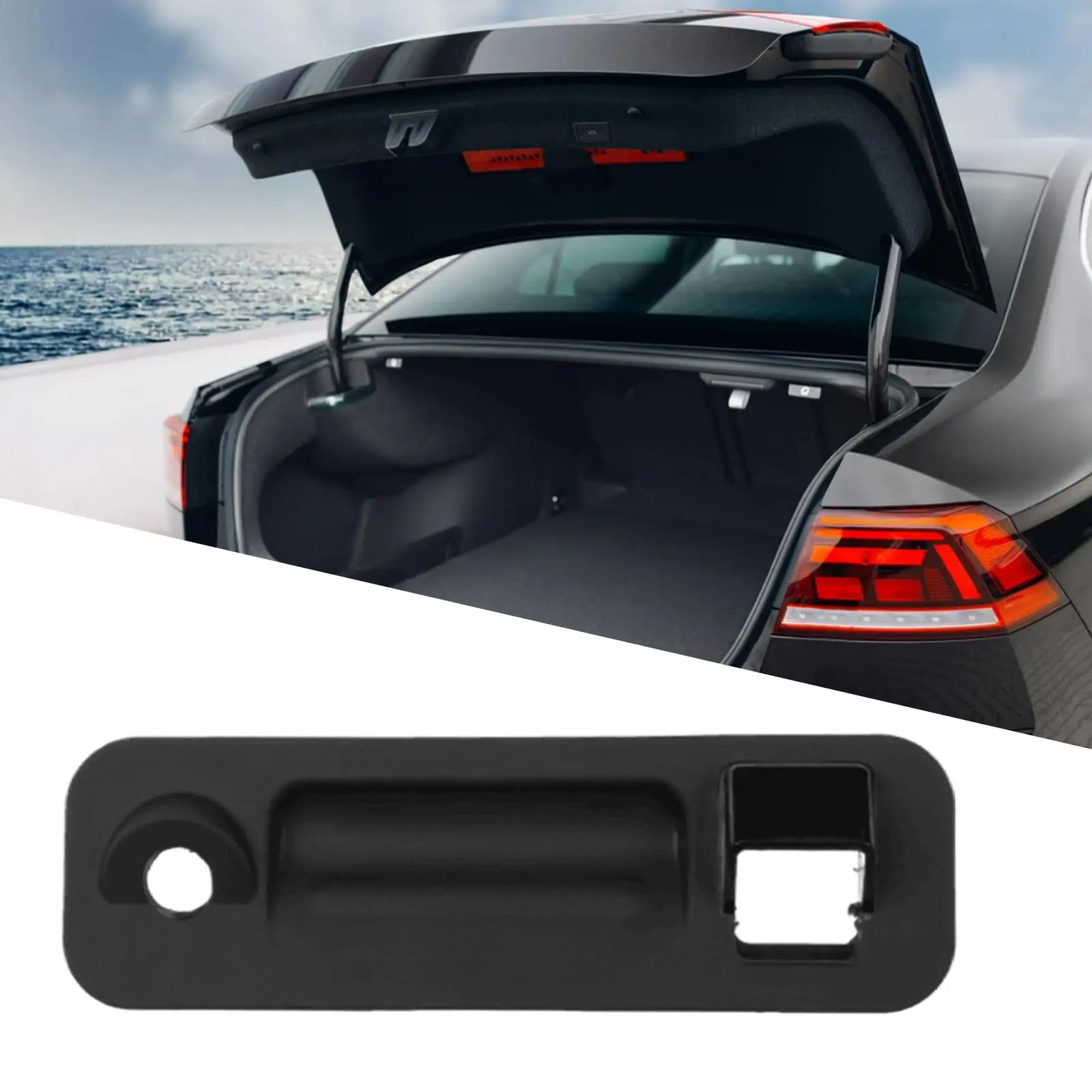 Car Outside Trunk Lid Lock Handle for Sonata 15-17 Accessories