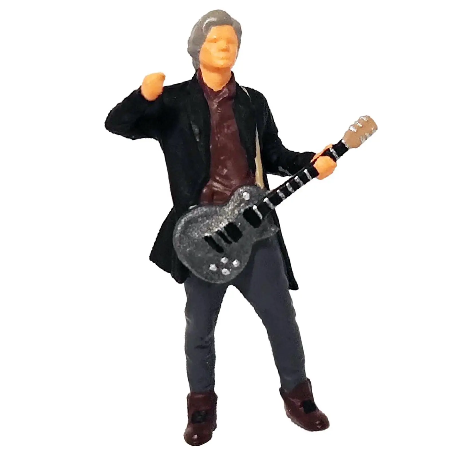 1/64 Male Singer Figure   Collections DIY Projects S Scale Layout