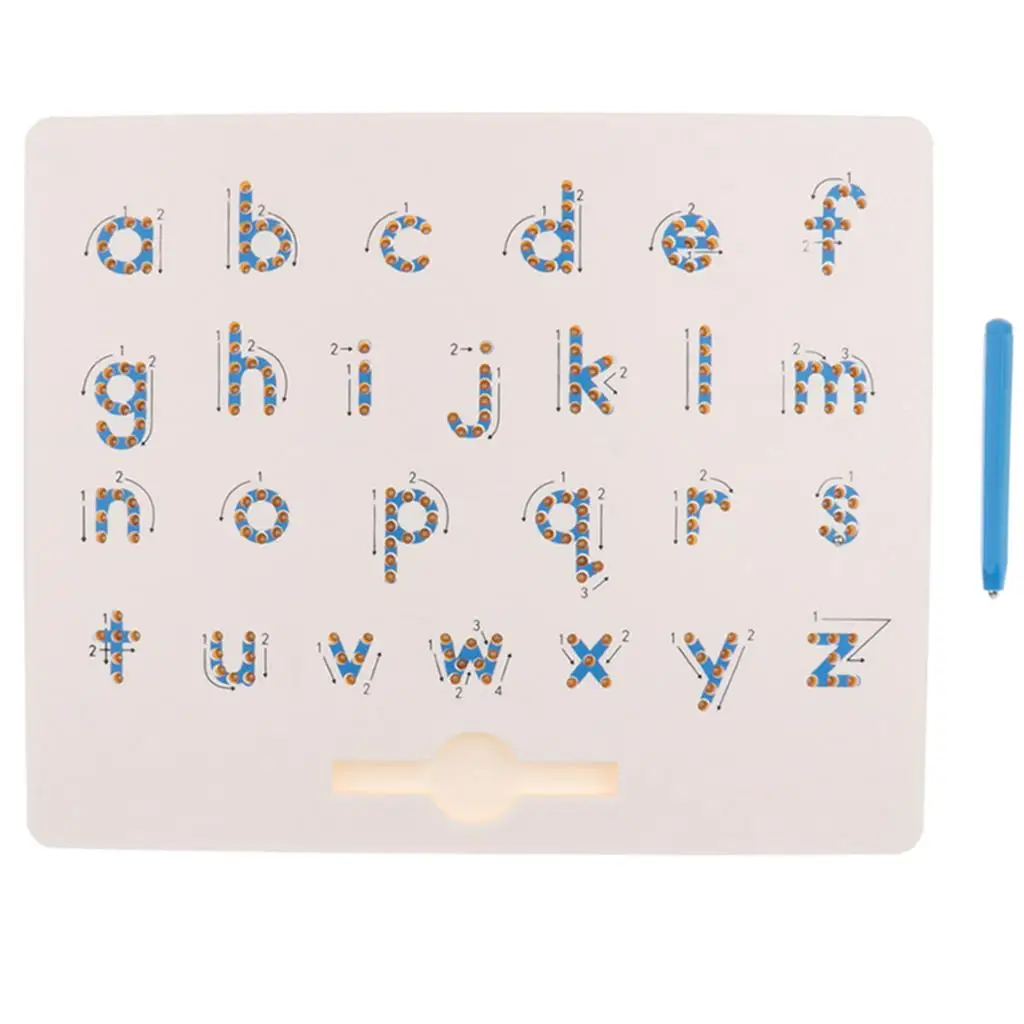 Tablet Lowercase Alphabet Drawing Board A to Z Learning Toy