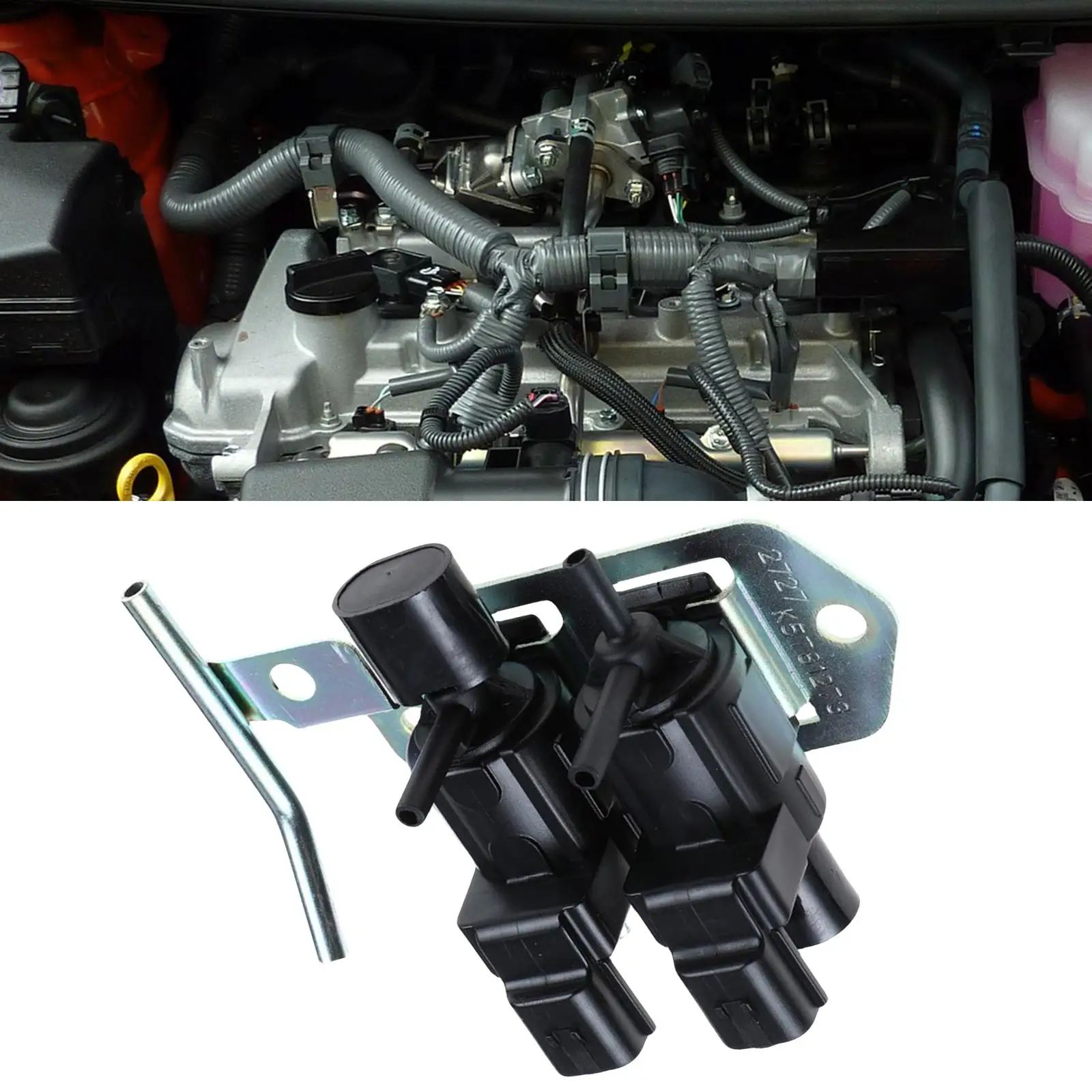 Auto Clutch 4WD Select Control Solenoid Valve Parts MR534632 K5T81273 Fit for Mitsubishi Pajero IO 1999-2005 4G93 4G94