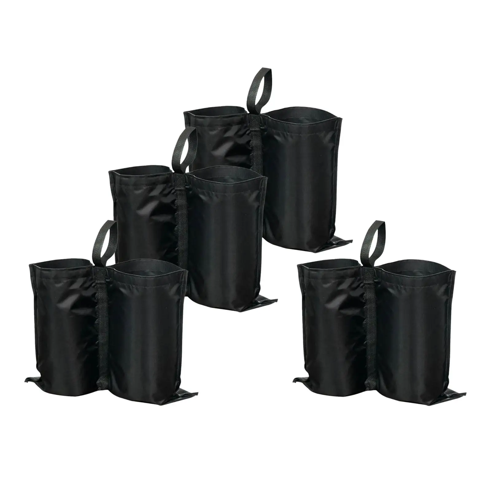 4x Leg Canopy Weights Sand Bags Heavy Duty Canopy Weight Bags for Instant Outdoor Shelter Canopy Canopy Tent Patio Umbrella