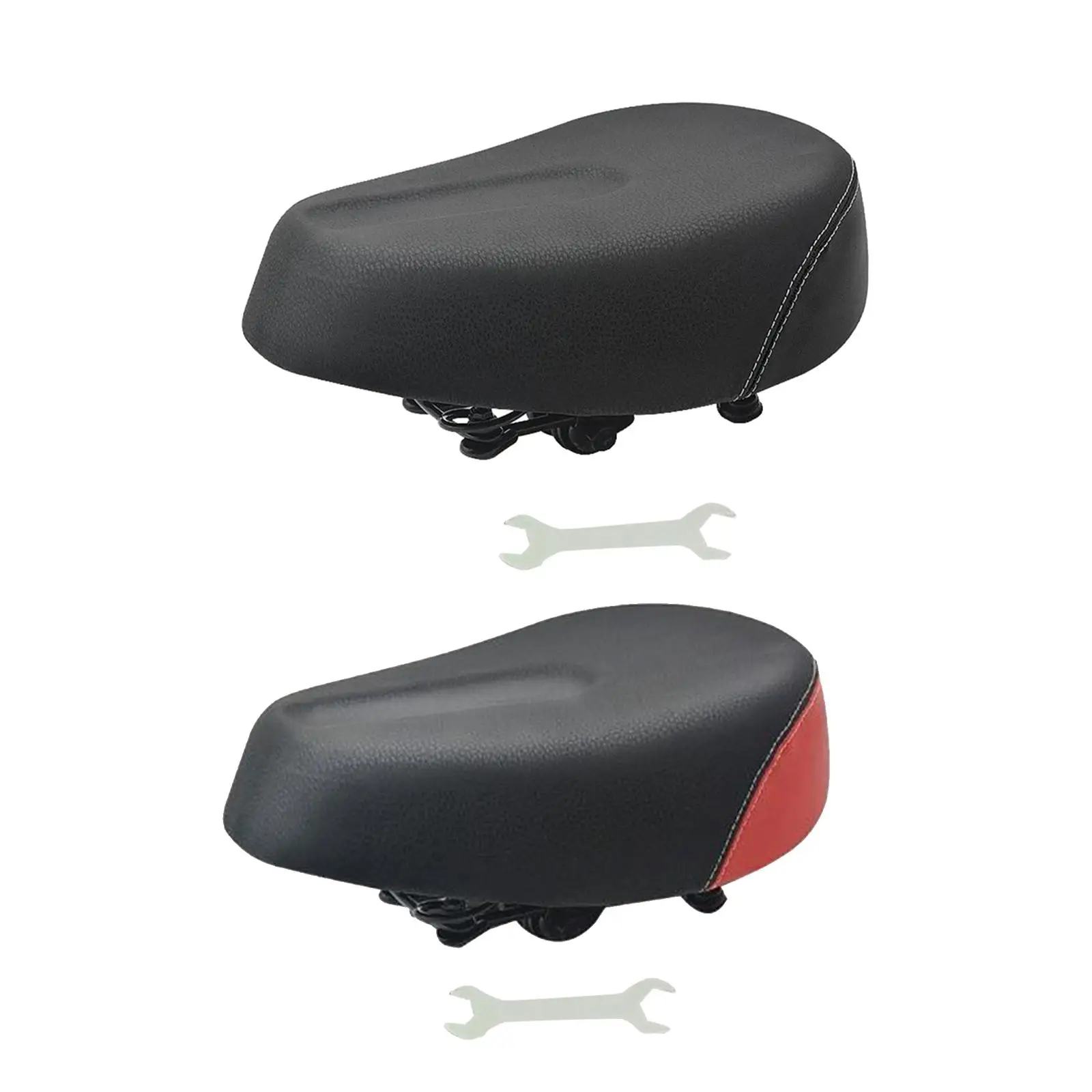 Comfortable Mountain Road Bike Seat Cushion Waterproof Breathable E Bike Saddle for Three Wheeled Electric Vehicle Outdoor