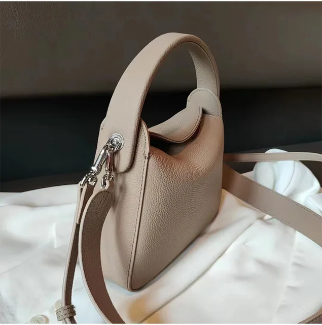 TOGO Leather Hobos Bag,100% Natural Skin, Fashion Shoulder Bag, Women  Genuine Leather Cross body Bag, A752 - AliExpress